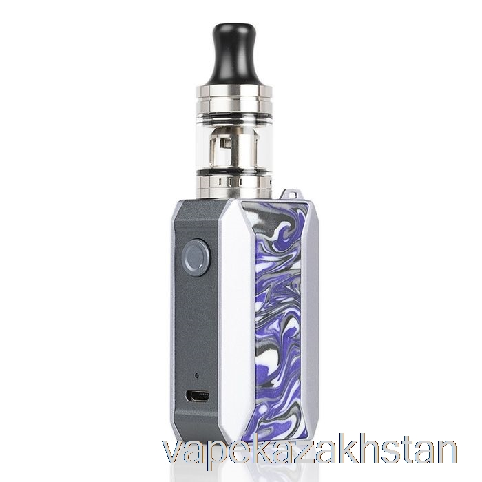 Vape Disposable VOOPOO DRAG BABY Trio 25W Starter Kit Ultra Violet